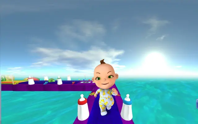 Baby Run - Jump Star android App screenshot 1