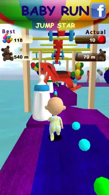 Baby Run - Jump Star android App screenshot 6