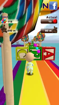 Baby Run - Jump Star android App screenshot 7